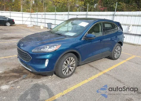 2020 Ford Escape Titanium from USA, damaged, VIN 1FMCU9J94LUC74832